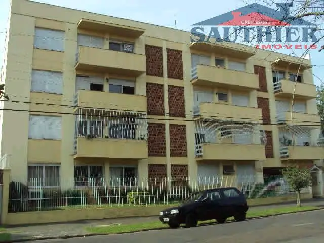Apartamento com 1 Quarto para Alugar, 51 m² por R$ 750/Mês Cristo Rei, São Leopoldo - RS
