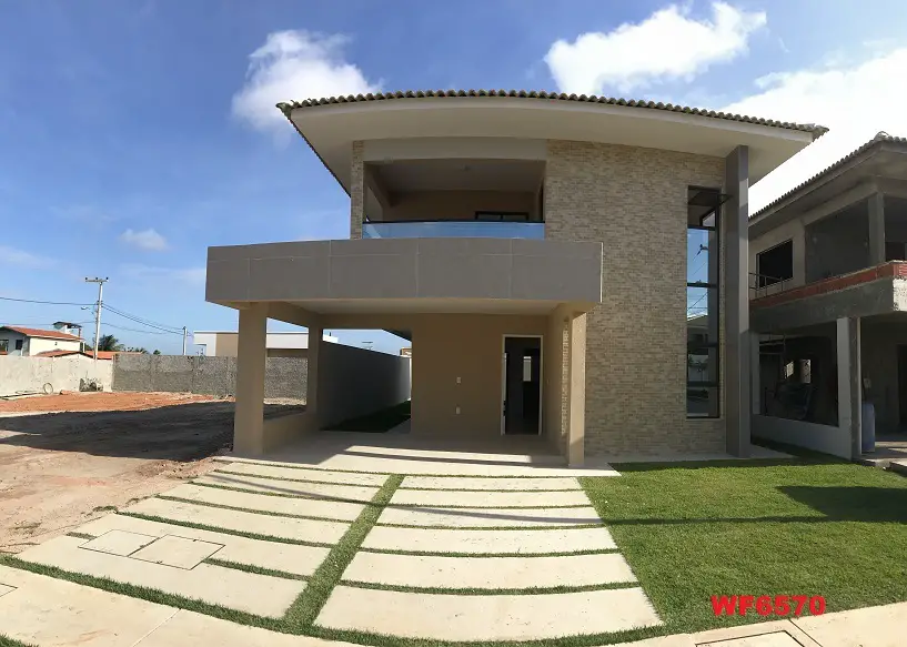 Casa de Condomínio com 3 Quartos à Venda, 150 m² por R$ 595.000 Avenida Eusébio de Queiroz - Centro, Eusébio - CE