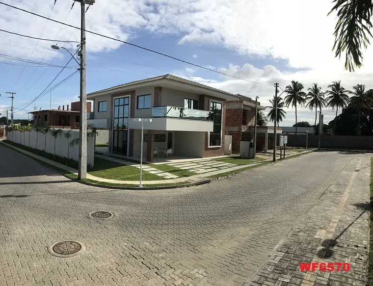 Casa de Condomínio com 3 Quartos à Venda, 150 m² por R$ 595.000 Avenida Eusébio de Queiroz - Centro, Eusébio - CE
