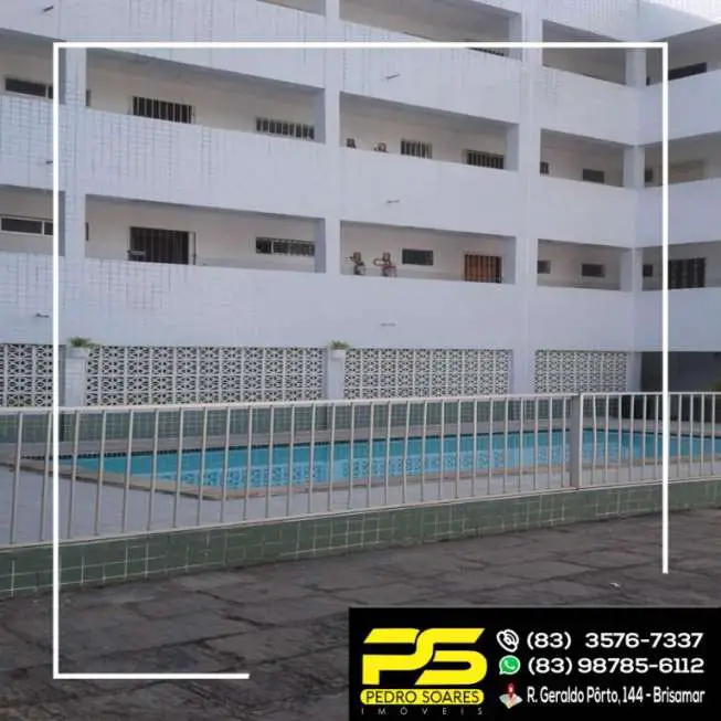 Apartamento com 2 Quartos à Venda por R$ 140.000 Amazonia Park, Cabedelo - PB