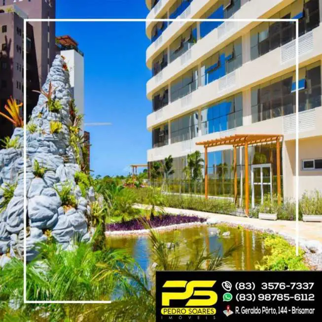 Apartamento com 3 Quartos à Venda, 414 m² por R$ 1.909.000 Altiplano Cabo Branco, João Pessoa - PB