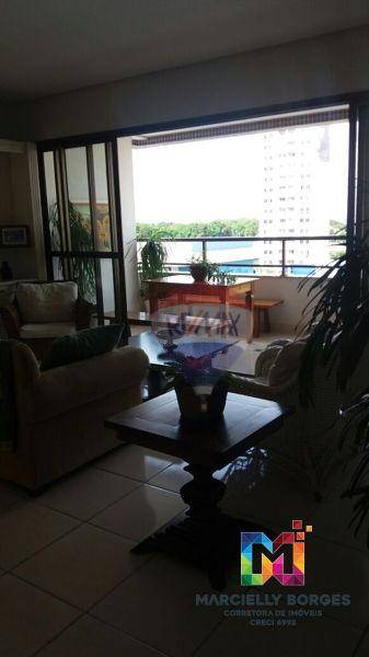Apartamento com 3 Quartos à Venda, 126 m² por R$ 640.000 Rua Marechal Floriano Peixoto - Bosque, Cuiabá - MT