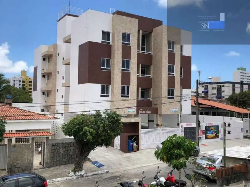 Apartamento com 2 Quartos à Venda, 57 m² por R$ 185.000 Jardim Cidade Universitária, João Pessoa - PB