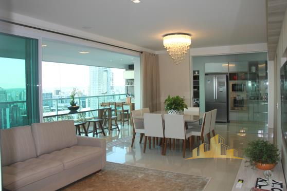 Apartamento com 3 Quartos à Venda, 160 m² por R$ 982.512 Avenida D, 397 - Setor Oeste, Goiânia - GO