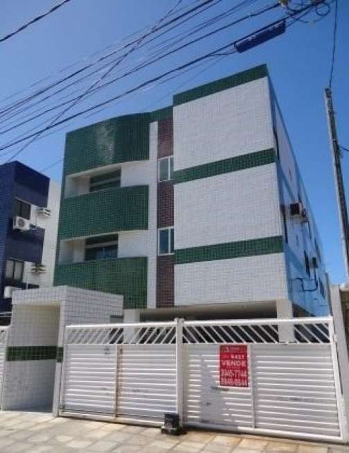 Apartamento com 2 Quartos à Venda, 66 m² por R$ 185.000 Bancários, João Pessoa - PB