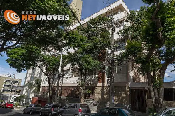 Apartamento com 3 Quartos para Alugar, 105 m² por R$ 1.600/Mês São Pedro, Belo Horizonte - MG