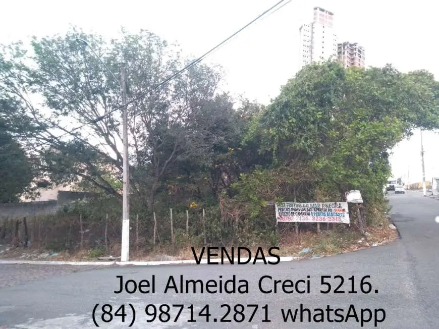 Lote/Terreno à Venda, 960 m² por R$ 650.000 Rua da Lagosta - Ponta Negra, Natal - RN