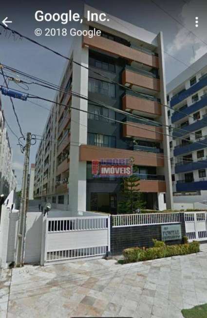 Apartamento com 2 Quartos à Venda, 58 m² por R$ 385.000 Cabo Branco, João Pessoa - PB