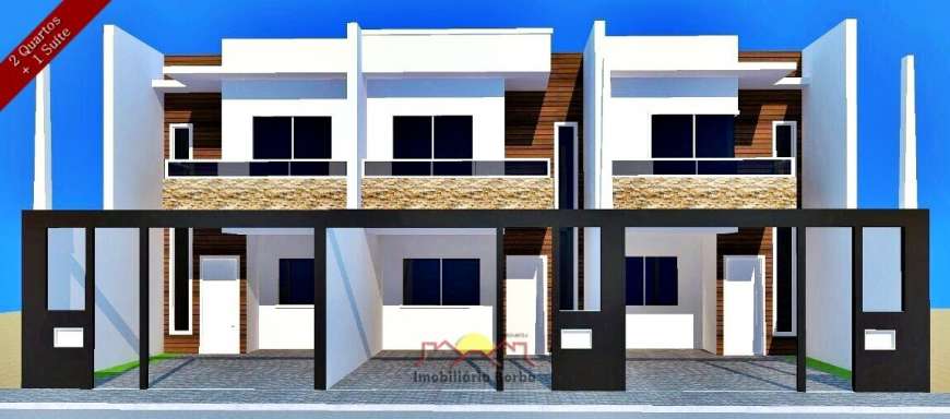 Casa com 3 Quartos à Venda, 132 m² por R$ 410.000 Jardim Iririú, Joinville - SC