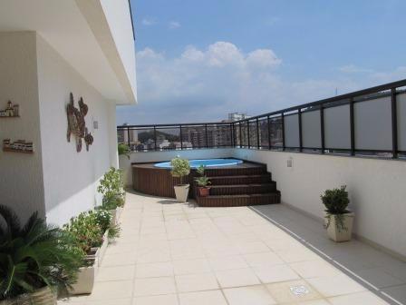 Apartamento com 4 Quartos à Venda, 220 m² por R$ 1.390.000 Rua Santa Rosa - Santa Rosa, Niterói - RJ