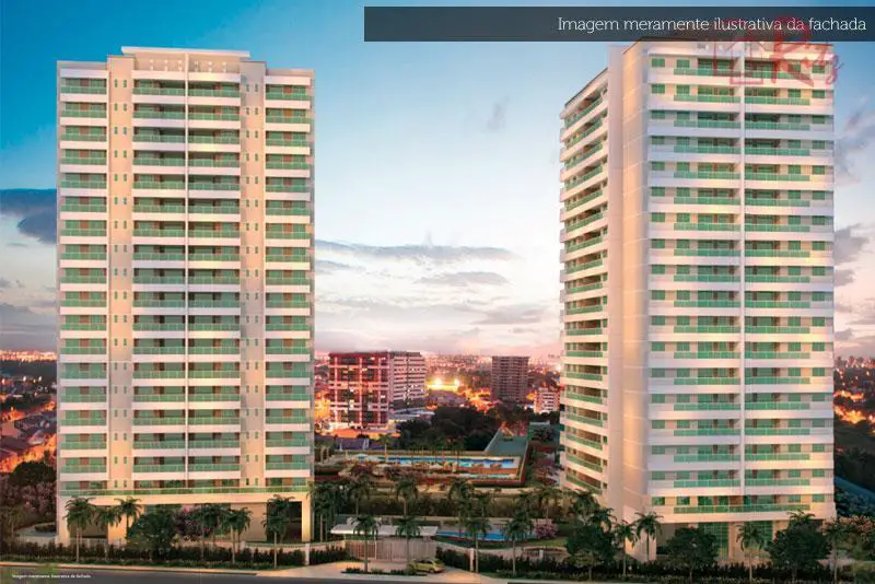 Apartamento com 3 Quartos à Venda, 70 m² por R$ 629.482 Edson Queiroz, Fortaleza - CE