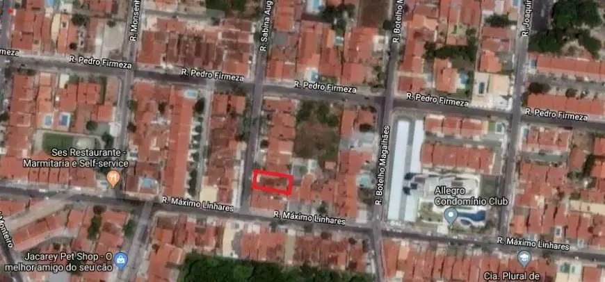 Casa com 4 Quartos à Venda, 200 m² por R$ 400.000 Rua Sabina Augusta - Cidade dos Funcionários, Fortaleza - CE
