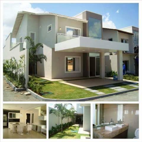 Casa de Condomínio com 3 Quartos à Venda, 205 m² por R$ 650.000 Centro, Eusébio - CE