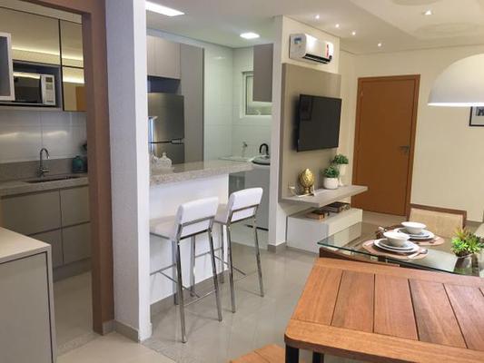 Apartamento com 3 Quartos à Venda, 95 m² por R$ 520.000 Rua T 33, 1 - Setor Bueno, Goiânia - GO