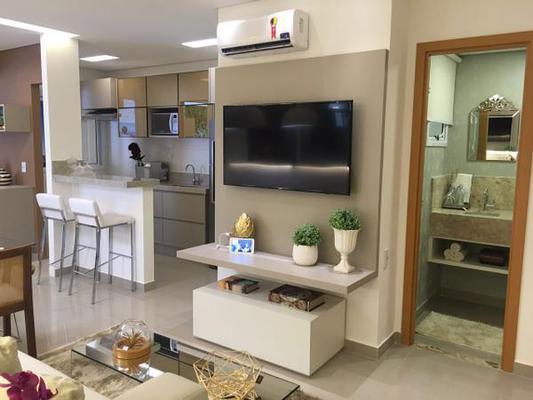 Apartamento com 3 Quartos à Venda, 95 m² por R$ 520.000 Rua T 33, 1 - Setor Bueno, Goiânia - GO