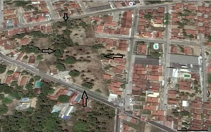 Lote/Terreno à Venda por R$ 7.000.000 Jardim Planalto, Parnamirim - RN
