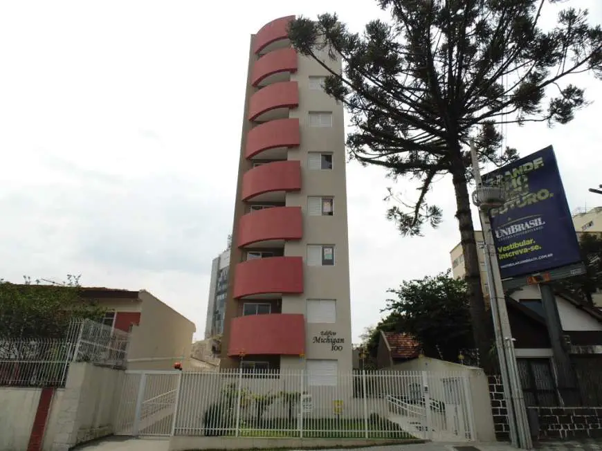 Apartamento com 1 Quarto para Alugar, 53 m² por R$ 1.100/Mês Rua Martim Afonso, 100 - São Francisco, Curitiba - PR