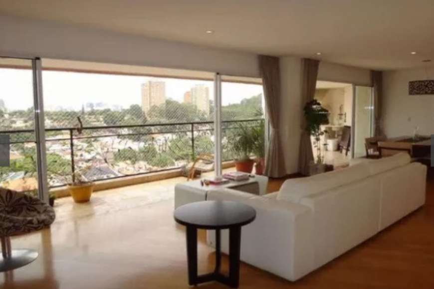 Apartamento com 3 Quartos para Alugar, 184 m² por R$ 7.000/Mês Rua Santo Aristides, 182 - Santo Amaro, São Paulo - SP