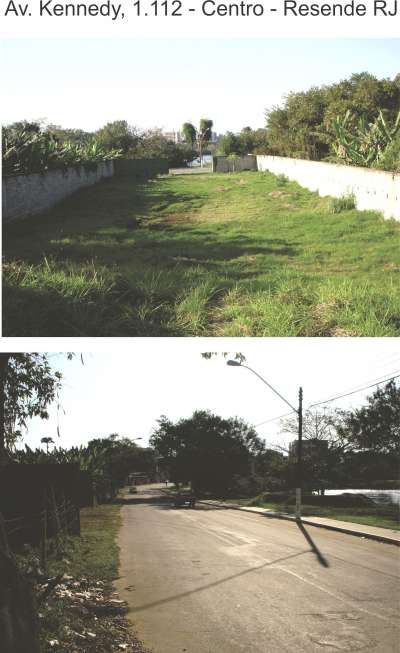 Lote/Terreno à Venda, 3000 m² por R$ 1.000.000 Avenida Presidente Kennedy, 1112 - Centro, Resende - RJ