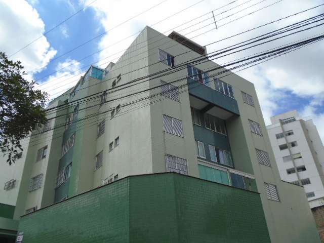 Cobertura com 3 Quartos para Alugar, 150 m² por R$ 1.900/Mês Nova Suíssa, Belo Horizonte - MG