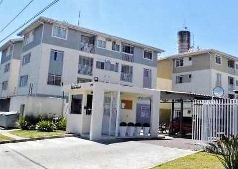 Apartamento com 2 Quartos à Venda, 53 m² por R$ 159.000 Rua Joaquim Inácio de Souza, 196 - Cidade Jardim, São José dos Pinhais - PR