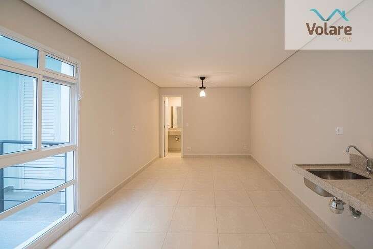 Apartamento com 1 Quarto para Alugar, 24 m² por R$ 1.488/Mês Alameda Eduardo Prado, 200 - Campos Eliseos, São Paulo - SP