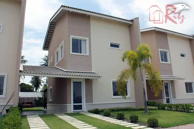 Casa de Condomínio com 3 Quartos à Venda, 110 m² por R$ 546.000 Eusebio, Eusébio - CE