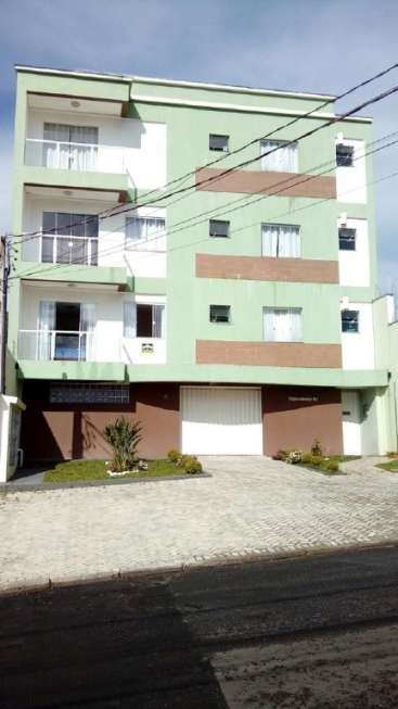 Apartamento com 1 Quarto à Venda por R$ 185.000 Rua Otacília Hasselmann de Oliveira, 30 - Jardim Carvalho, Ponta Grossa - PR