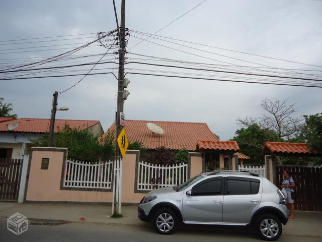 Casa com 3 Quartos à Venda, 124 m² por R$ 210.000 Boa Perna, Araruama - RJ