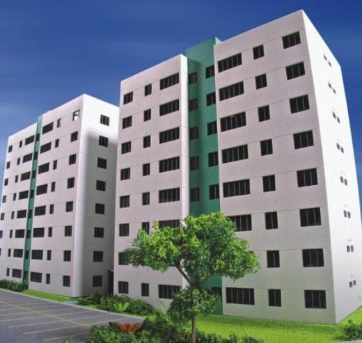Apartamento com 2 Quartos à Venda, 55 m² por R$ 191.300 Rua Caminho da Estrela do Mar - Nova Parnamirim, Parnamirim - RN