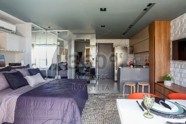 Apartamento com 1 Quarto à Venda, 44 m² por R$ 235.000 Rua Copaíba - Norte , Águas Claras - DF