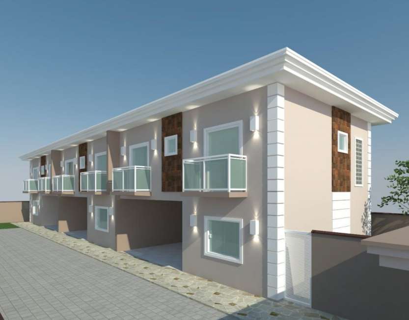 Casa de Condomínio com 3 Quartos à Venda, 134 m² por R$ 590.000 Costa E Silva, Joinville - SC