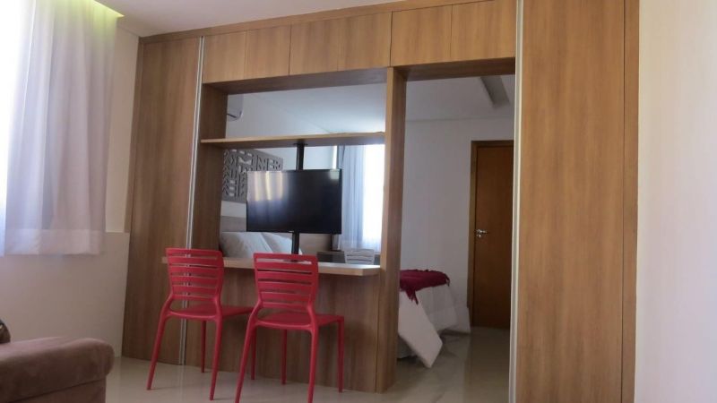 Flat com 1 Quarto para Alugar, 40 m² por R$ 1.900/Mês Sion, Belo Horizonte - MG