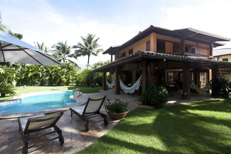 Casa de Condomínio com 4 Quartos à Venda, 390 m² por R$ 3.900.000 Praia do Forte, Mata de São João - BA