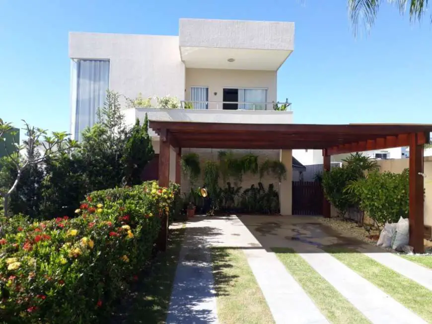 Casa de Condomínio com 4 Quartos à Venda, 216 m² por R$ 850.000 Rua do Mercado, 11 - Catu de Abrantes, Camaçari - BA