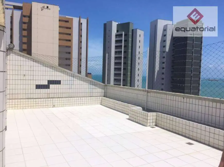 Cobertura com 4 Quartos à Venda, 330 m² por R$ 800.000 Rua Carlos Vasconcelos, 287 - Meireles, Fortaleza - CE