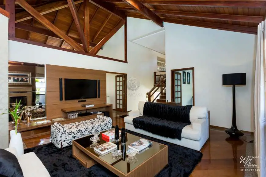 Casa de Condomínio com 4 Quartos à Venda, 345 m² por R$ 1.943.000 Rua Major Francisco Hardy - Campo Comprido, Curitiba - PR