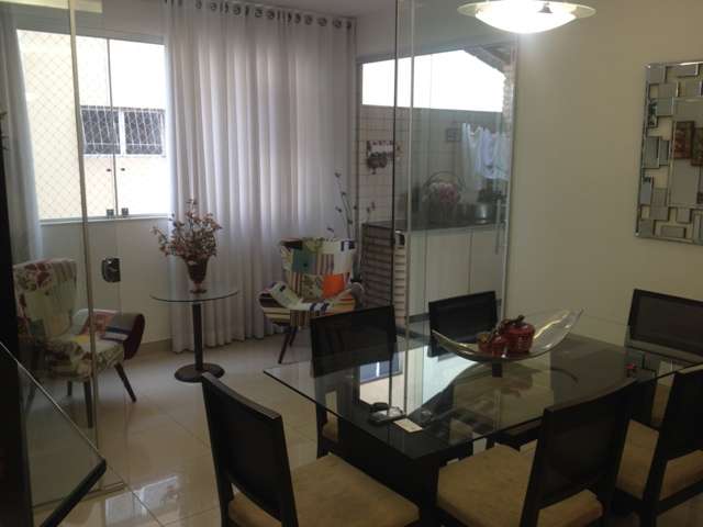 Apartamento com 3 Quartos à Venda, 123 m² por R$ 650.000 Rua Castelo de Edimburgo, 248 - Castelo, Belo Horizonte - MG