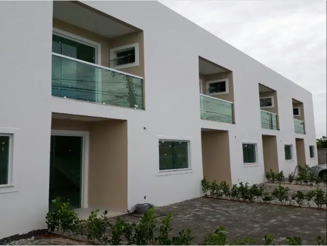Casa de Condomínio com 3 Quartos à Venda, 125 m² por R$ 300.000 Rua José Ribeiro da Silva, 1 - Ipitanga, Lauro de Freitas - BA
