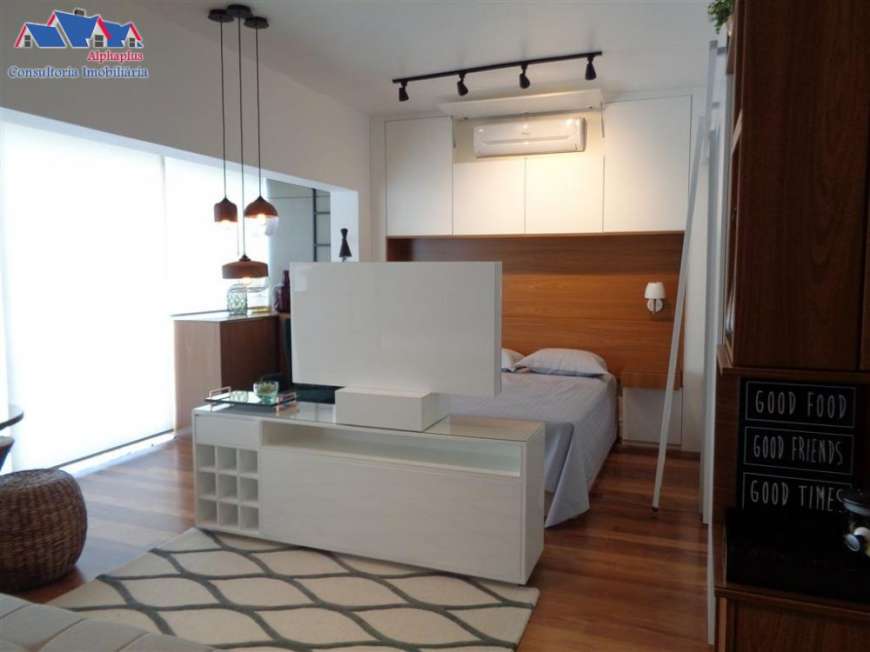 Apartamento com 1 Quarto para Alugar, 50 m² por R$ 3.000/Mês Rua Anita Malfati - Tamboré, Santana de Parnaíba - SP