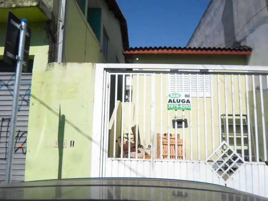 Casa com 1 Quarto para Alugar, 90 m² por R$ 900/Mês Avenida Comendador Feiz Zarzur - Jardim Cidade Pirituba, São Paulo - SP