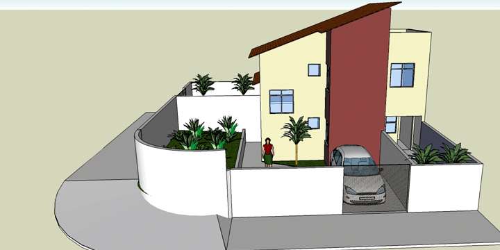 Casa com 2 Quartos à Venda, 55 m² por R$ 160.000 Eldorado, Ibirite - MG