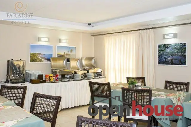 Apartamento com 1 Quarto à Venda, 50 m² por R$ 215.000 Ponta Negra, Natal - RN