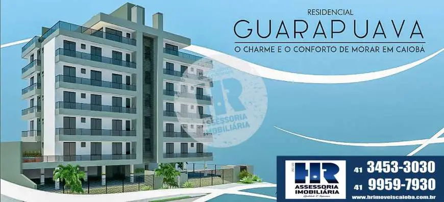 Apartamento com 2 Quartos à Venda, 135 m² por R$ 370.000 Rua Guarapuava, 691 - Caioba, Matinhos - PR