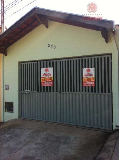 Casa com 2 Quartos para Alugar, 95 m² por R$ 1.200/Mês PANORAMA, Piracicaba - SP