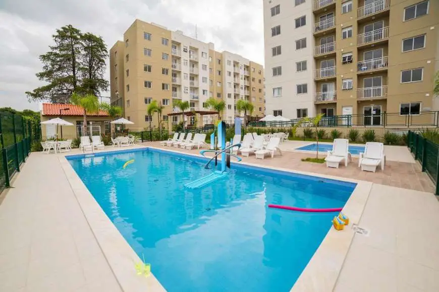 Apartamento com 3 Quartos à Venda, 65 m² por R$ 251.000 Rua Amadeu Assad Yassim, 270 - Bacacheri, Curitiba - PR