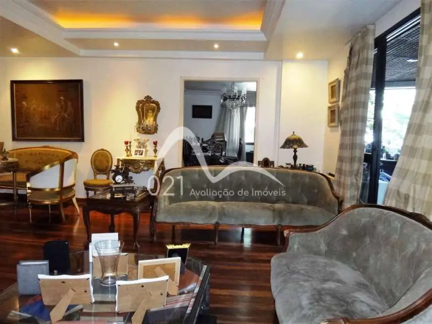 Apartamento com 4 Quartos à Venda, 187 m² por R$ 4.500.000 Rua General Venâncio Flores - Leblon, Rio de Janeiro - RJ