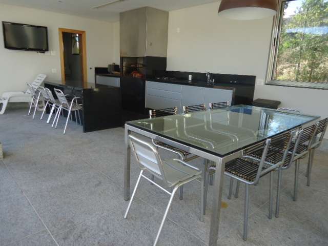 Casa de Condomínio com 4 Quartos à Venda, 545 m² por R$ 4.400.000 Alameda Davos, 37 - Vila  Alpina, Nova Lima - MG
