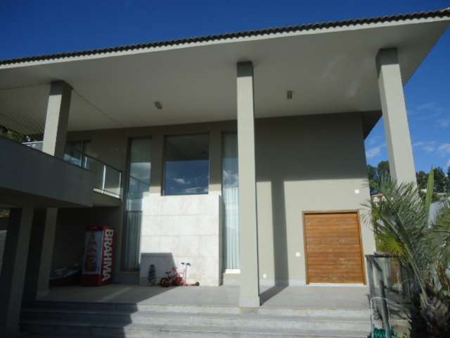 Casa de Condomínio com 4 Quartos à Venda, 545 m² por R$ 4.400.000 Alameda Davos, 37 - Vila  Alpina, Nova Lima - MG