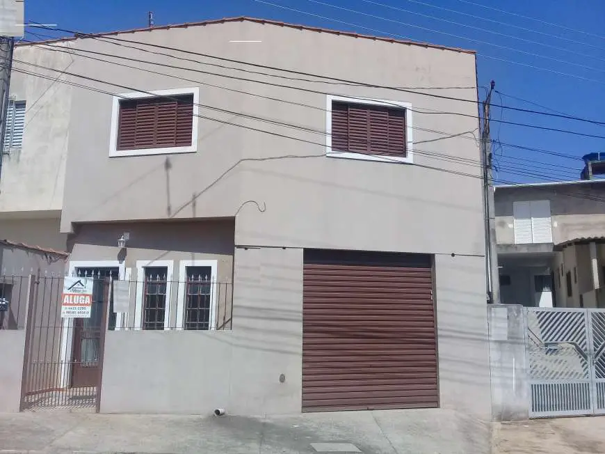 Sobrado com 3 Quartos para Alugar, 92 m² por R$ 1.200/Mês Rua Luigi Zenga - Jardim Alvinopolis, Atibaia - SP